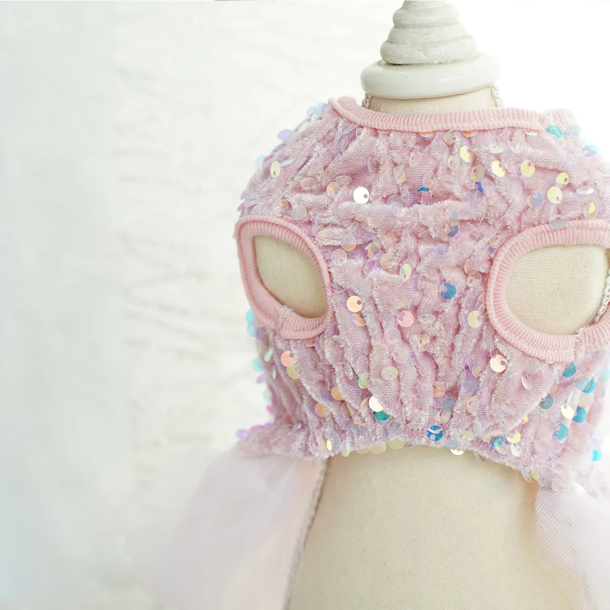 Ins New Style Sexy Dog Wedding Dress Pet Skirt Cats Dress Clothes Sequin Pet Supplies Pet Apparel Wedding Grenadine Dress Ropa
