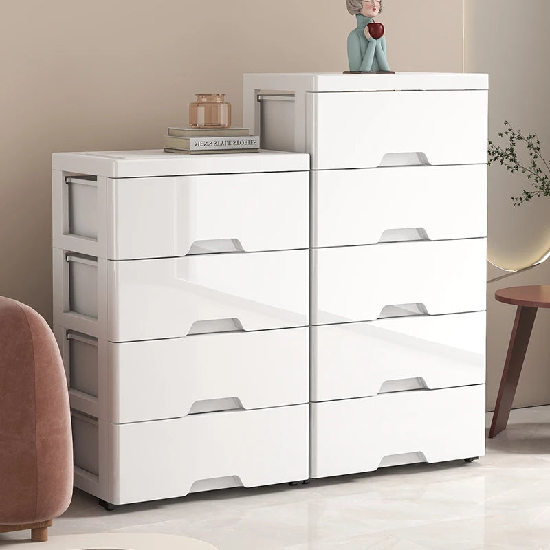A storage cabinet with 3/4/5/6 drawers is suitable for use in homes, offices, bedrooms, living rooms, kitchens, bathrooms, etc.