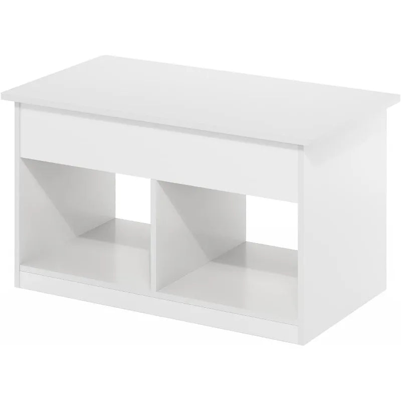 Jensen Living Room Lift Top Coffee Table with Hidden Compartment,