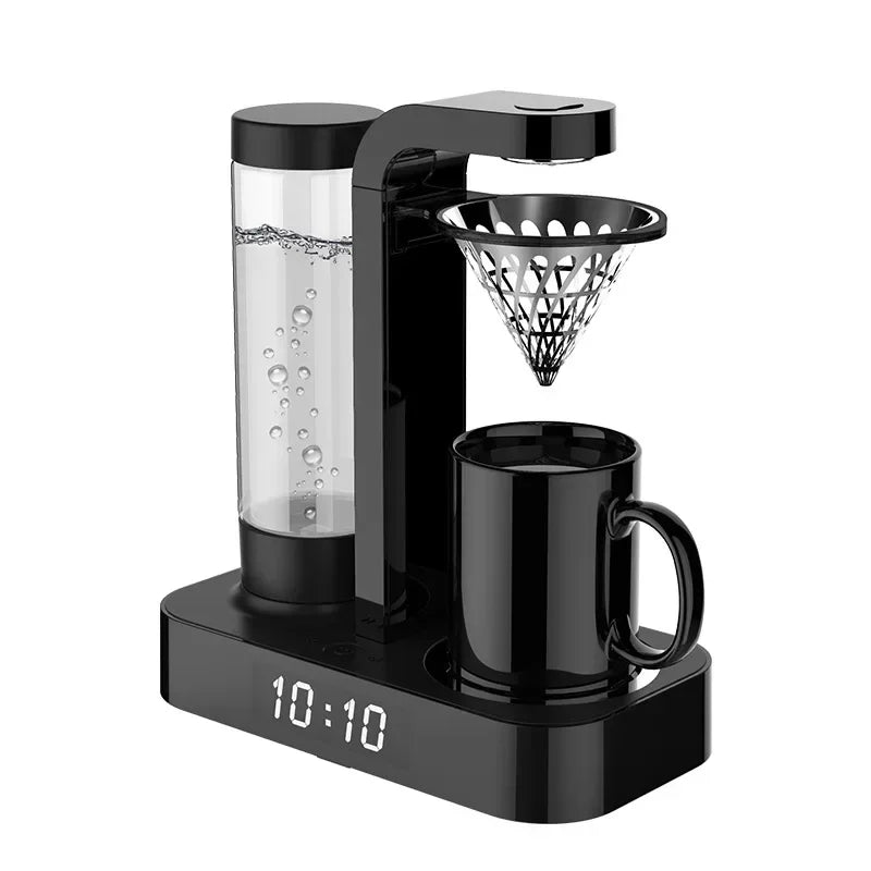 220V/600W Drip Type Hand Coffee Maker CM-602 Home Coffee Machine Automatic Clock Small Tea Maker
