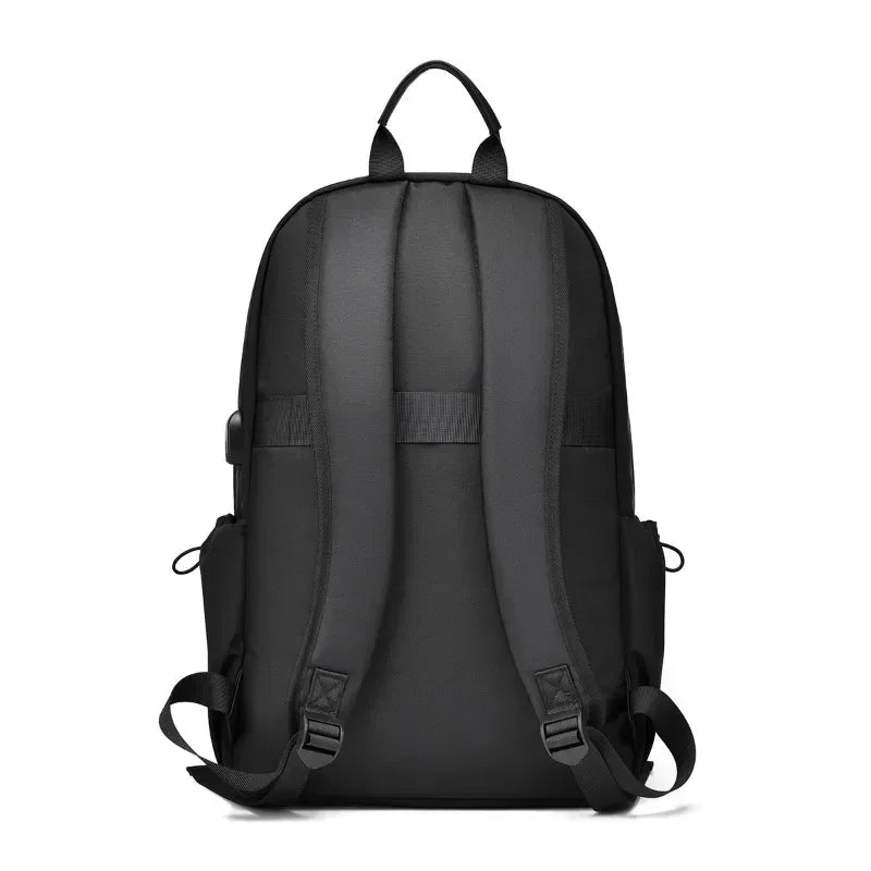 High Capacity Solid Zipper Waterproof Nylon Backpacks Business Computer Bag 2024 Hot Sale Man's Bag Paquete Masculino Mochila 가방