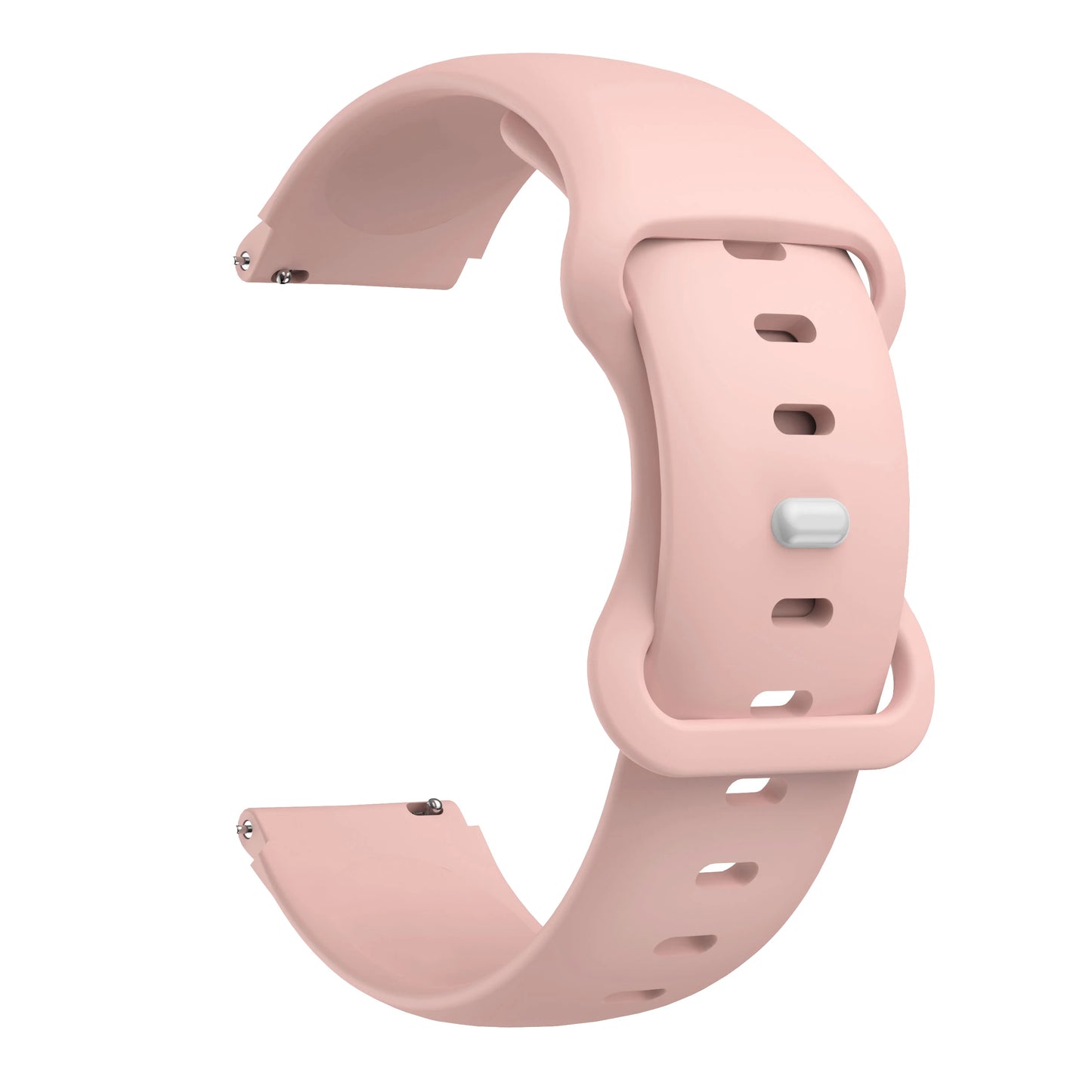 18mm Strap Fit for Garmin Active S Women Men Silicone Bracelet Compatible with Garmin Vivomove 3S/Vivoactive 4S Watch Band