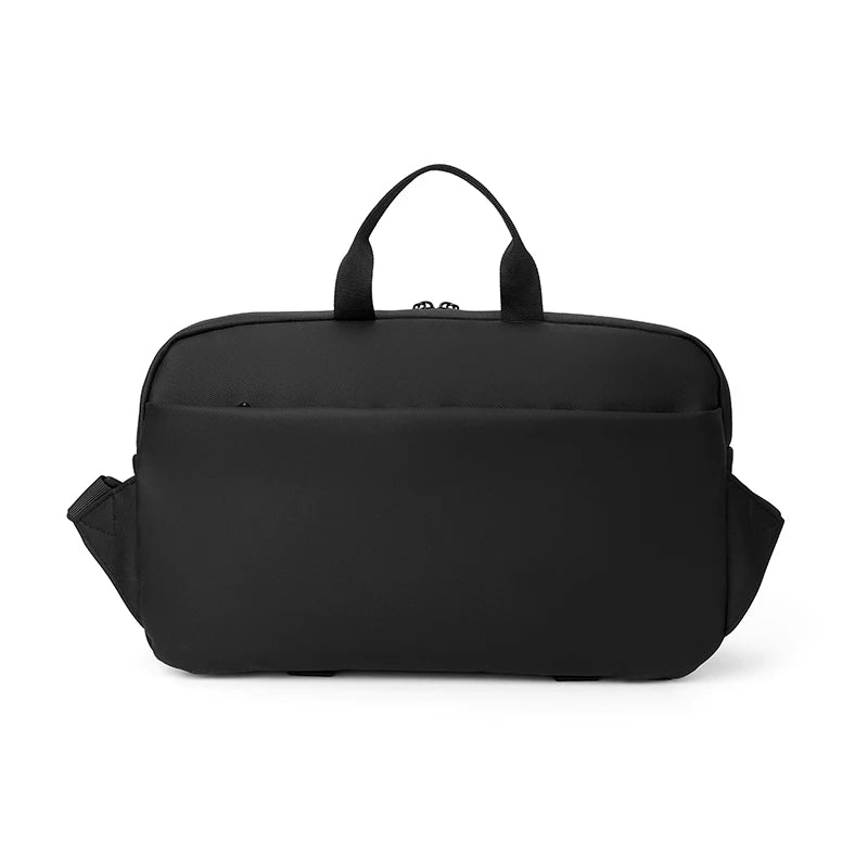 Quality Nylon Chest Packs Fashion Business Handbag Men Waist Bag 2024 New Male Fanny Pack Leisure Travel Shoulder Crossbody Bags