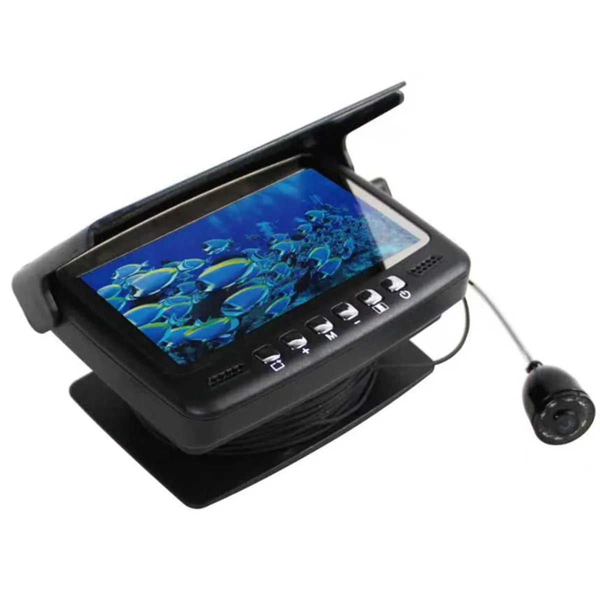 4.3 Inch TFT Monitor 30m Take Photo&Video Underwater Fishing Camera Fish Finder Endoscope Camera