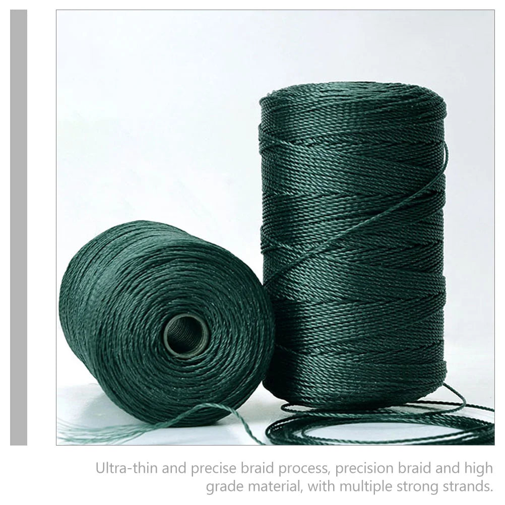 Fishing Net Repair Line Braided Rope Twine Nylon Thread Netting Strap Travel for Crafts