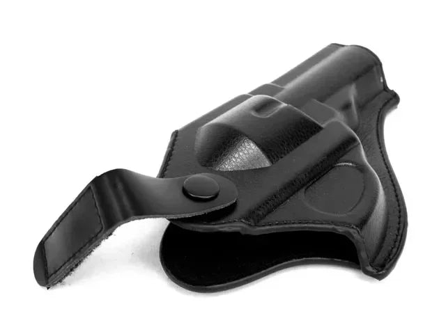 Tactical Force Leather Revolver Hunting Training Holster (Short)