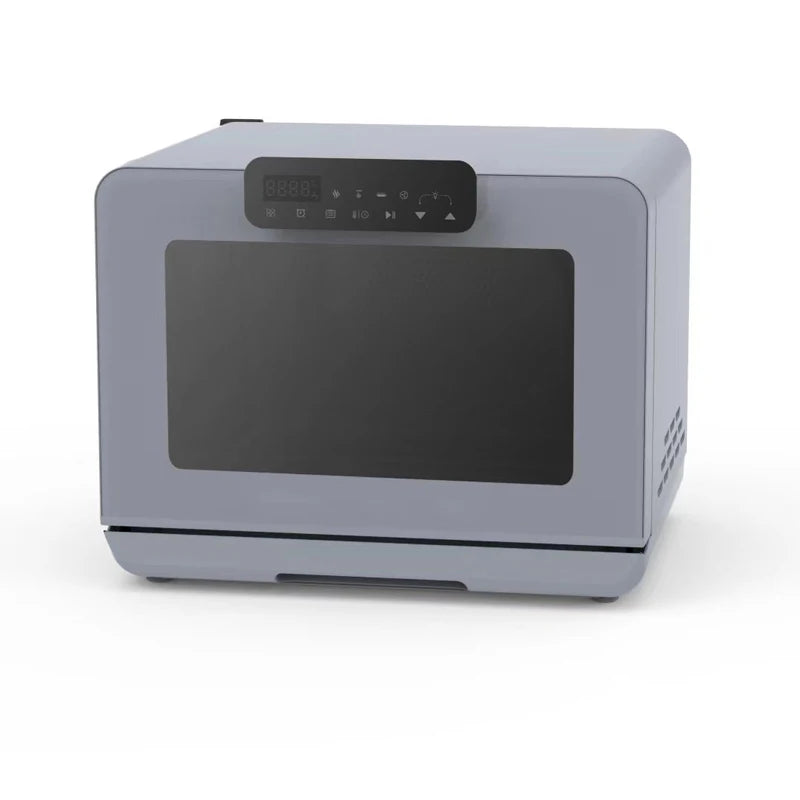 Multifunction Plastic Digital Air Fryer Oven Steam Touch Screen 220V Combo Mini Oven Electric
