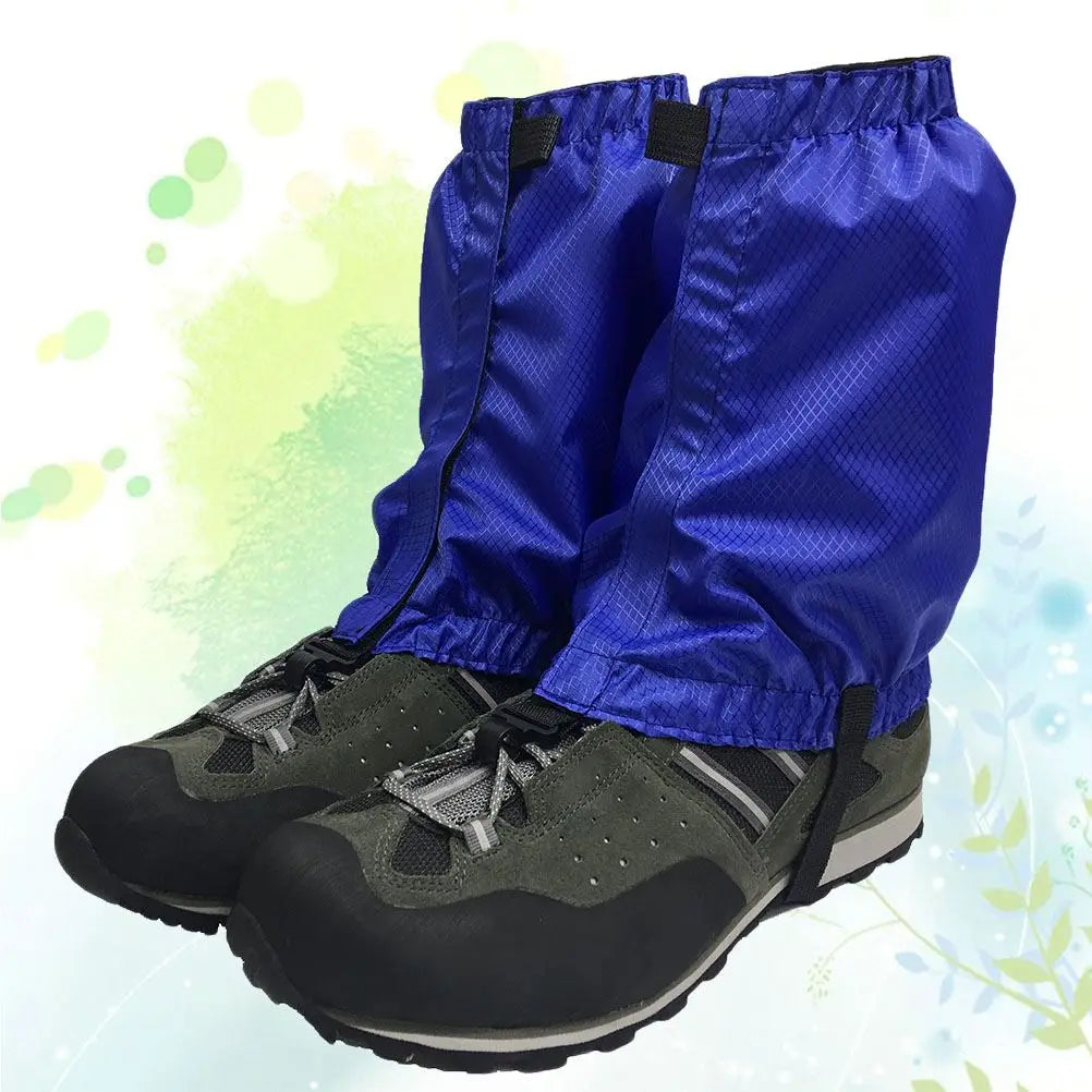 Hiking Ankle Gaiter Leg Walking Snow Outdoor Boots Gaiter Lightweight Waterproof Ankle Gaiter for Hiking Walking Climbing supply
