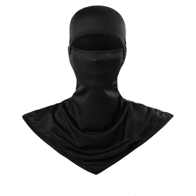 Balaclava Face Covering Summer Balaclava Sun Protection Long Neck Cover Men Women Cycling Motorcycle Fishing Skiing Face Mask