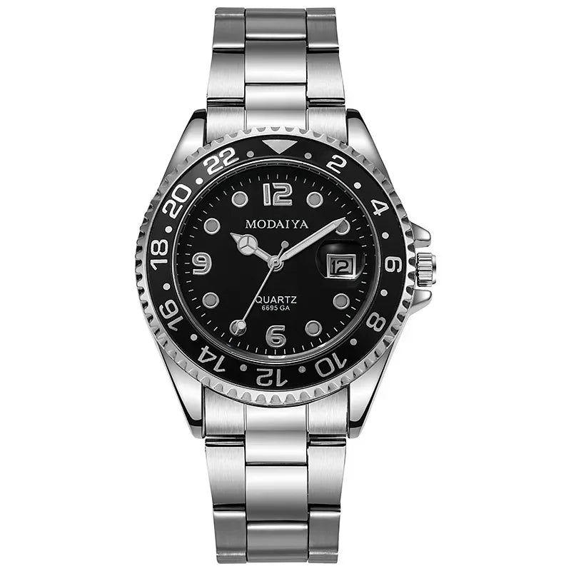 New Mens Watch Silicone Strap Glow Needle Quartz Watches for Male Calendar Casual Wristwatch Relogio Masculino Clock Men Hour