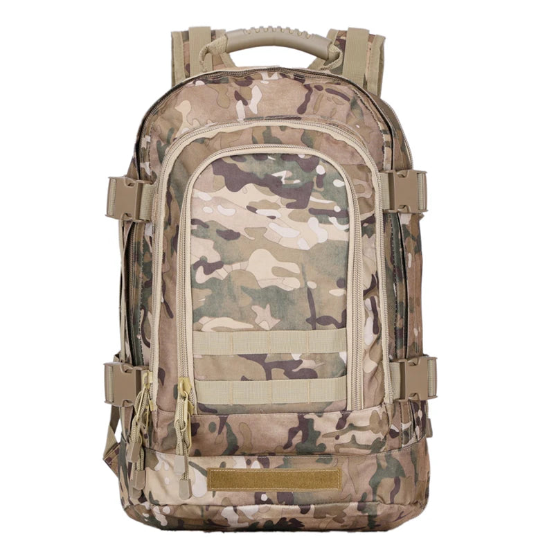 60L Men Tactical Backpack Military Camouflage Backpacks Outdoor Hking Traveling Trekking Hunting Bag Large Capacity 8 Colors Ava