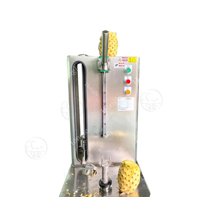 Factory Price Electric Vegetables And Fruit Peeler Pineapple Peeling Machine