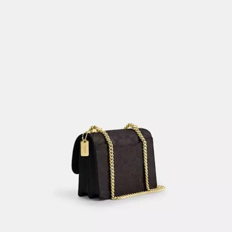 Mini Klare Crossbody Bag Underarm Shoulder Bag Fashion Chain Purse Luxury Leather Small Flap Square Bag for Women Daily CW206