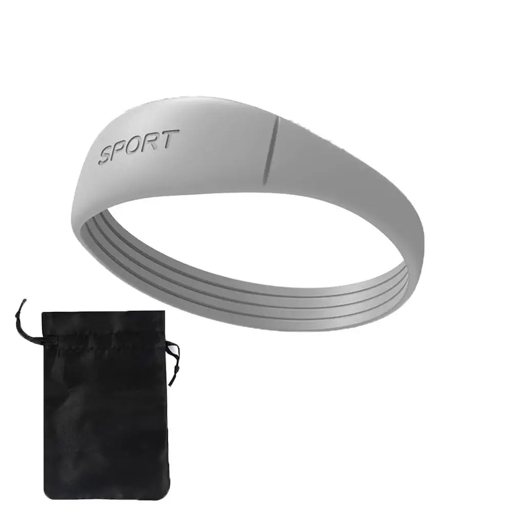 Silicone Patella Tendon Knee Straps Knee Support Knee Care Patella Knee Strap Fixed Protection Flexible Knee Sports Support Band