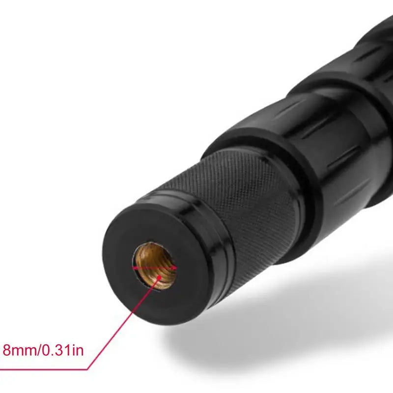 Telescoping Tarp Poles High Hardness Camping Tent Tarps Light Weight Portable Carbon Fiber Rods For Fishing Awning Outdoor
