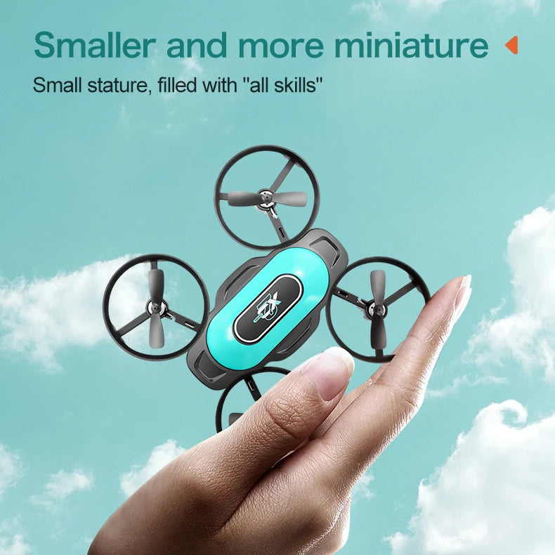 New XD2 Mini Drone 4ch 6-Axis Headless Mode Helicopter 360° Flip Remote Control Aircraft Rc Quadcopter Toy Mini Drone For Kids