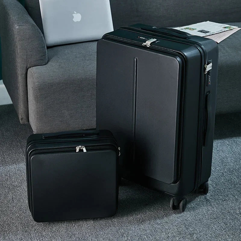 Suitcases For Hand Luggage Female Small 20 Inch Business Travel Suitcase 24 Inch Cabin Men's Lightweight Password Trolley