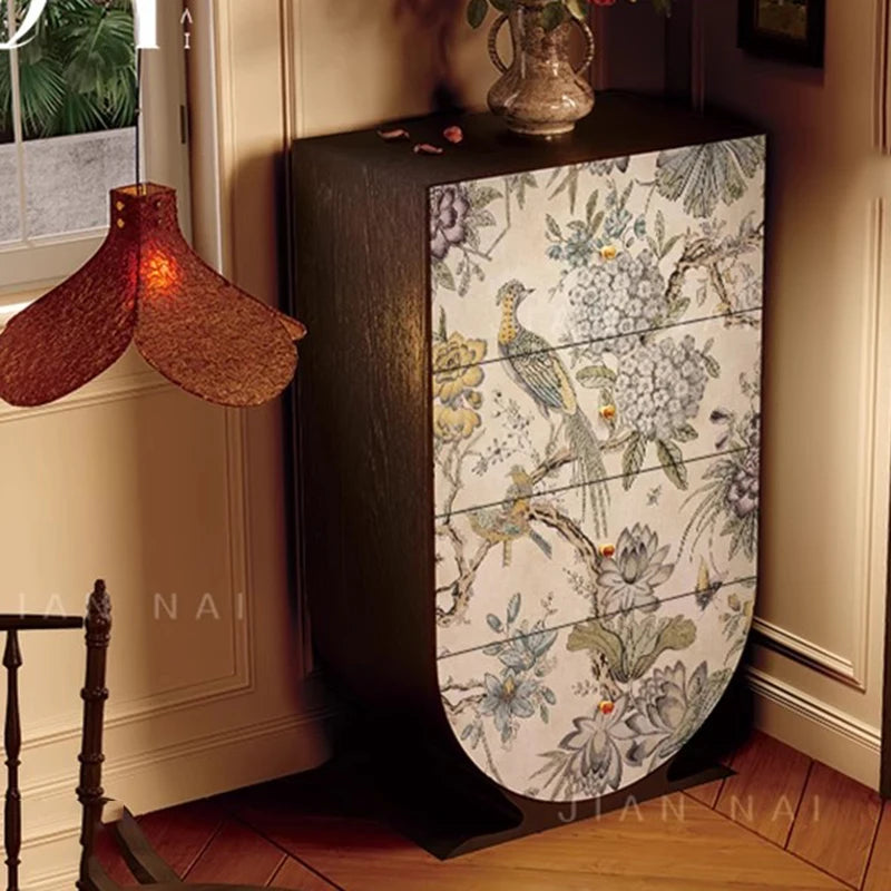 Garden Craft Living Room Cabinets Storage Filing Decor Librero Display Cabinets Accent Luxury Vitrina Chinese Style Furniture