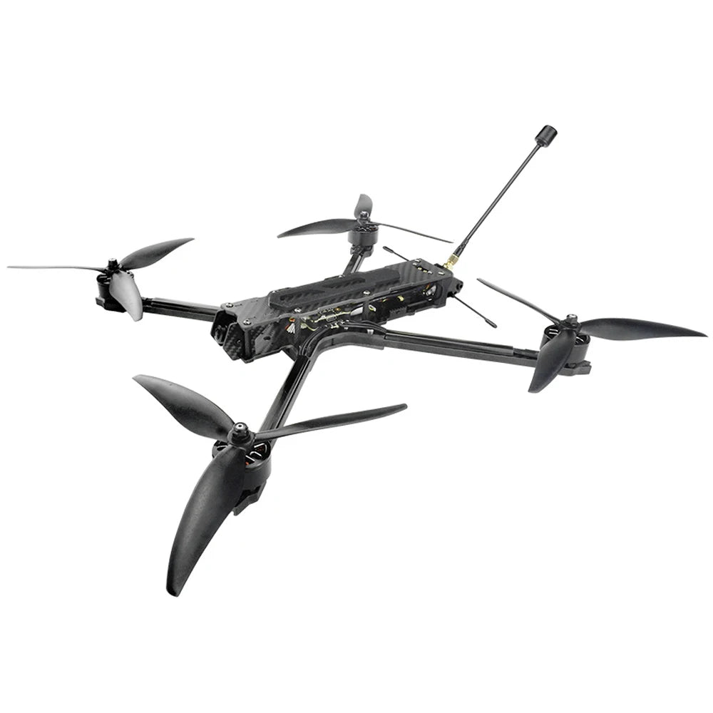 SEQURE Bkli8 8 inch FPV Long Voyage Racing Drone 2KG Payload Load Capacity FPV Drone with Analog Camera