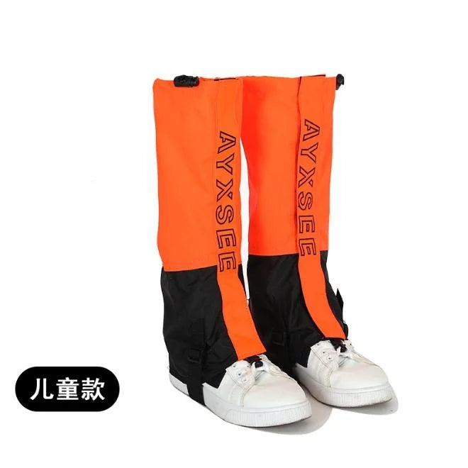 New Waterproof Hiking Leg Warmer Gaiters for Men Women - Climbing Ski Camping Hunting Winter Outdoor Travel Legging Leg Covers