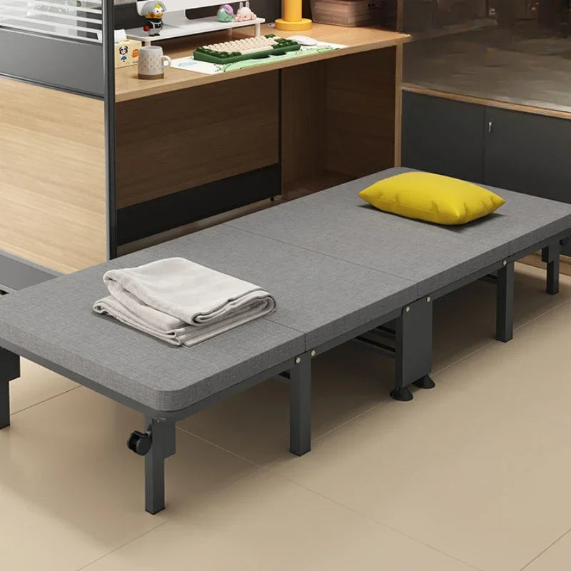 Portable Folding Bed Lunch Break Multifunctional Bunk Beds Rules Frames Sleeping Adults Unusual Hospital Mueble Cama Family Loft