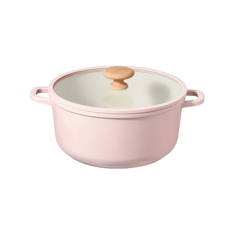 Household Non-stick Pan Smoke Free Stir-fry Pot Milk Pan Soup Pot  Cooking Pot Non Stick Freeshippping Cookware
