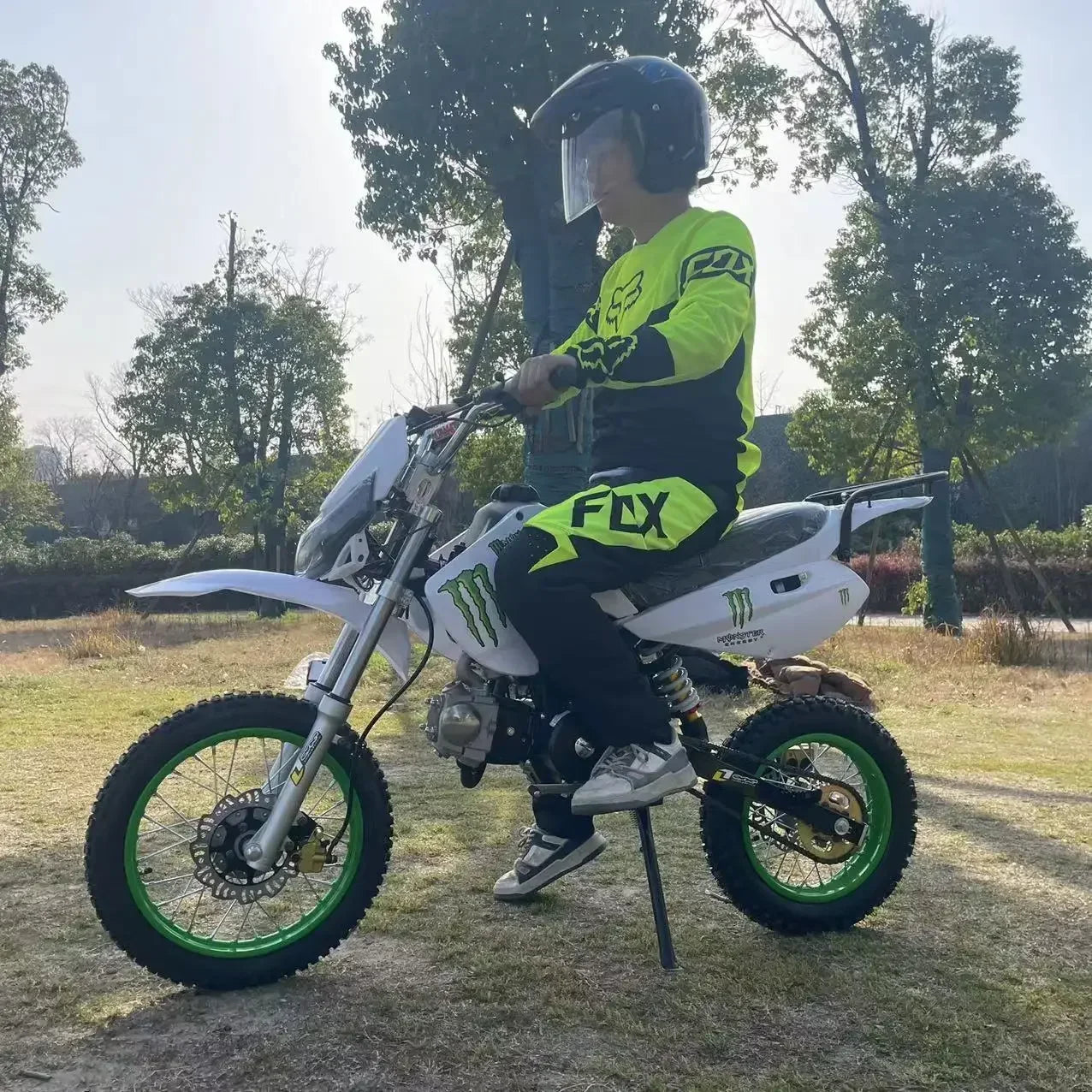 125CC ATV Dirt Bike Mountain Terrain Off-road Motorcycle Factory Direct Supply