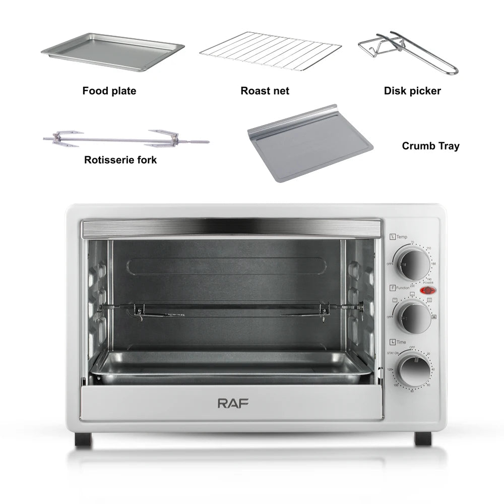 RAF Brand Hot selling Big Large Toaster Oven Wholesale Factory Price Baking Electric Oven For Sale