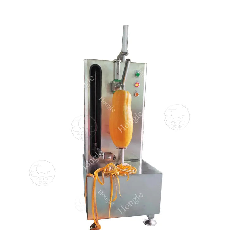 Factory Price Electric Vegetables And Fruit Peeler Pineapple Peeling Machine
