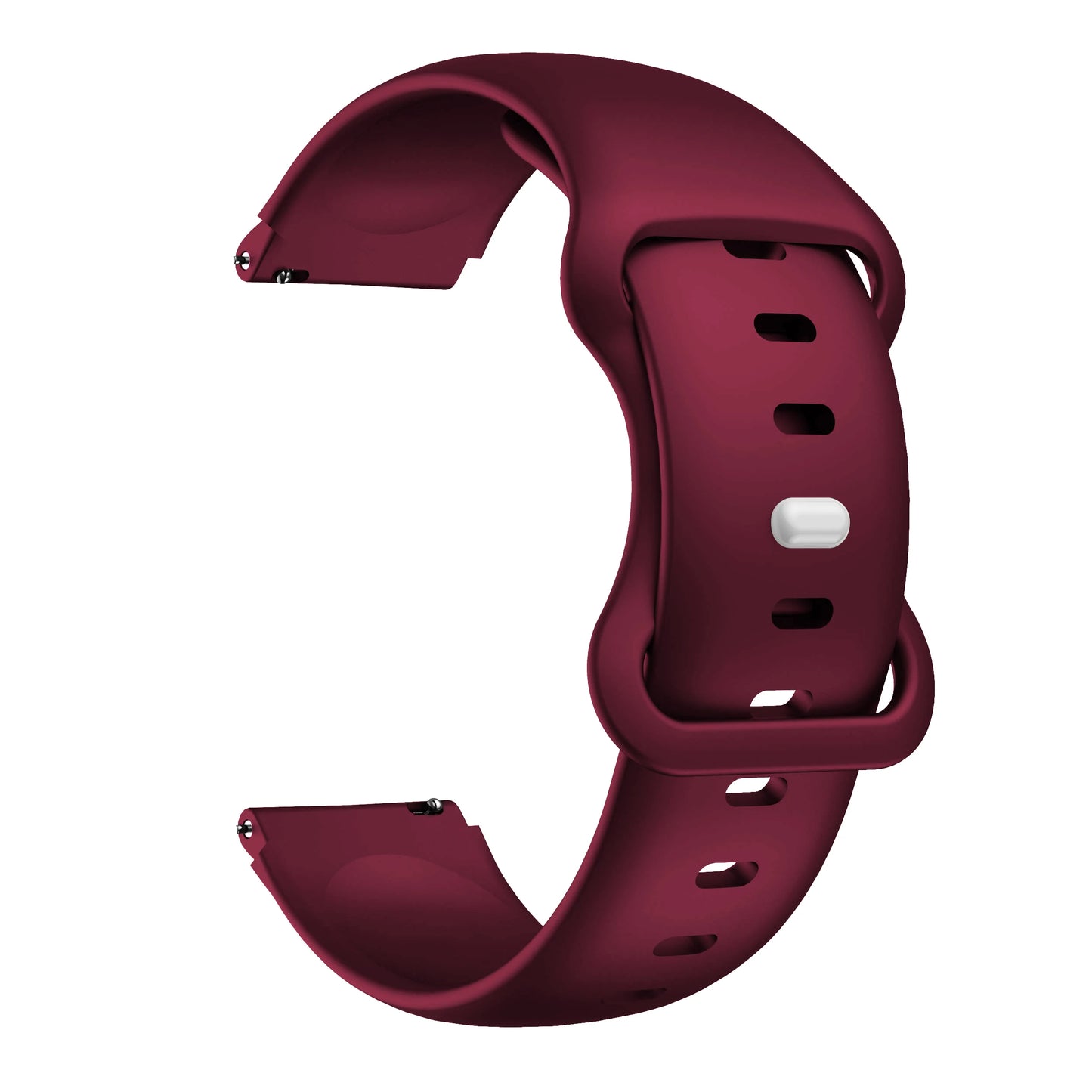 18mm Strap Fit for Garmin Active S Women Men Silicone Bracelet Compatible with Garmin Vivomove 3S/Vivoactive 4S Watch Band
