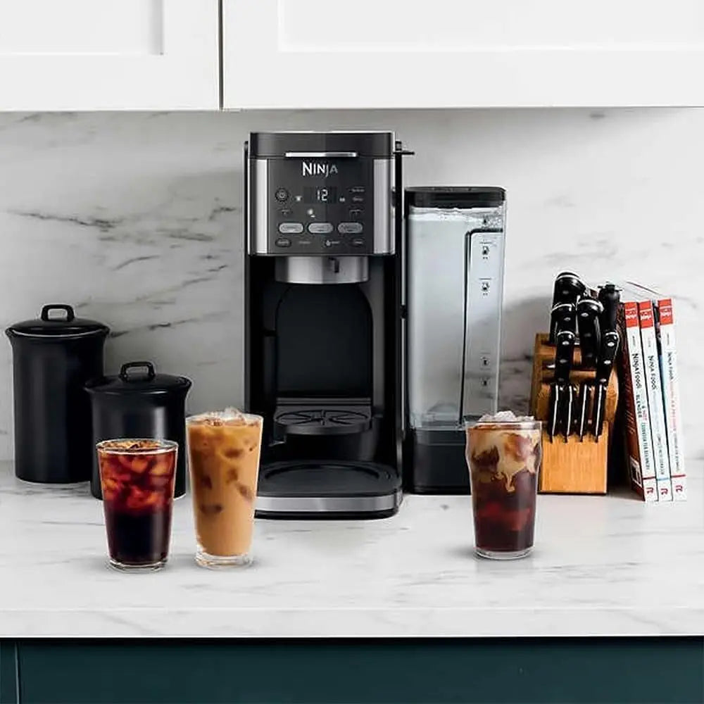 CFP105 DualBrew Hot & Iced Coffee Maker Black (Renewed)