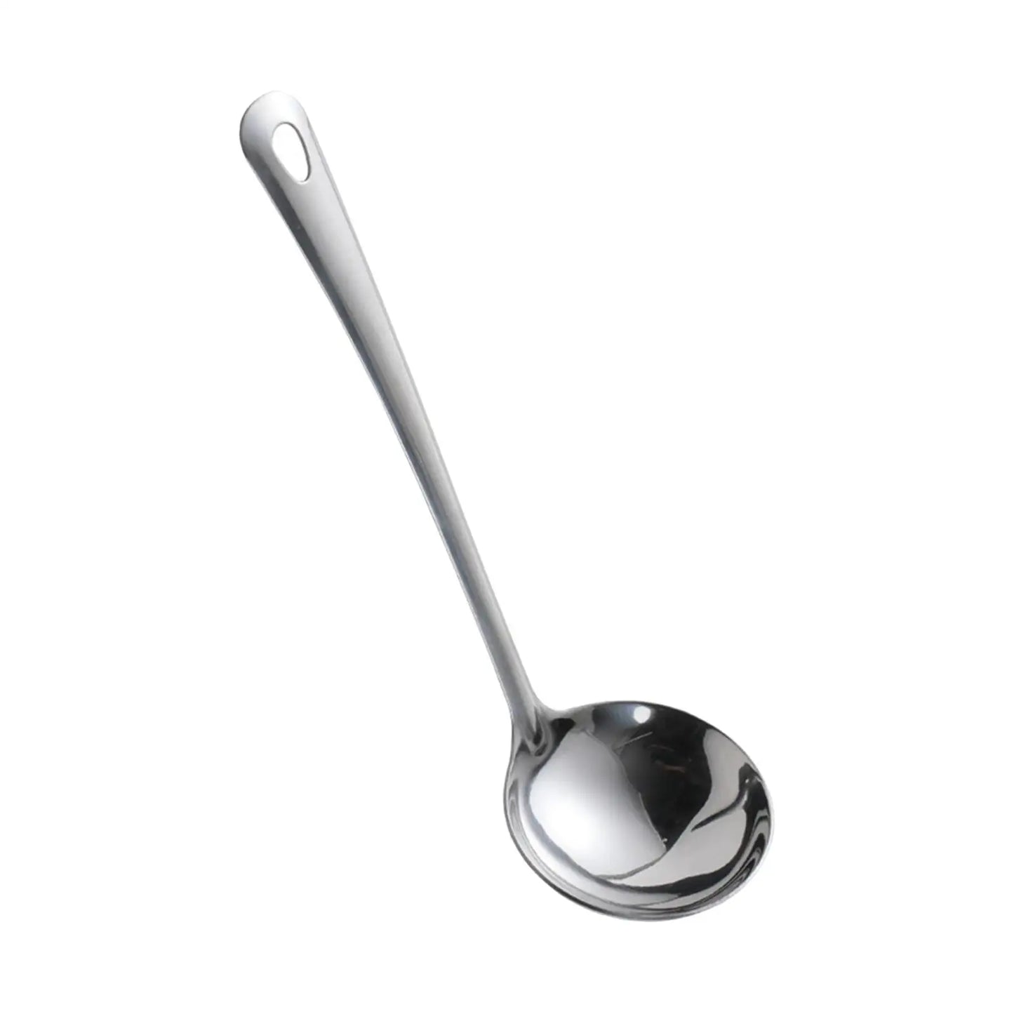 Soup Ladle Spoon Long Handle Serving Spoon for Pancake Batter Sauces Kitchen