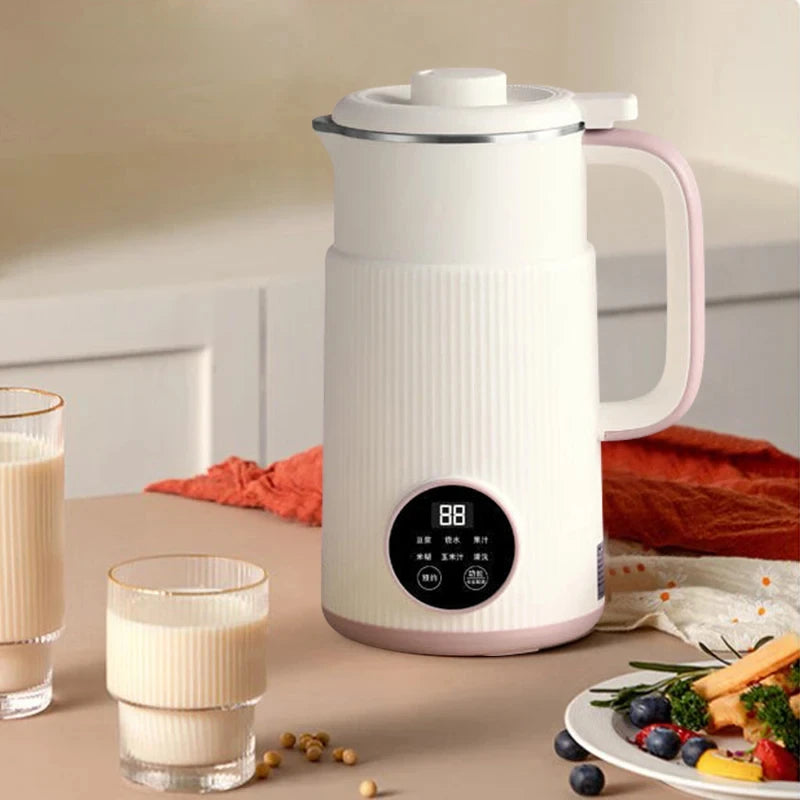 2024 Kitchen Blender Food Processors Wall Breaking Machine Soy Milk Maker Complete Professional  High Power Portable Mixer