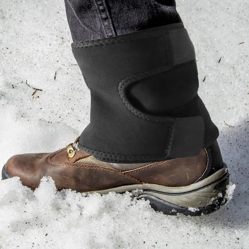 Leg Gaiters For Men Ankle Gaiters Waterproof Lower Legs Boot Protection Mud Snow Protection Foot Strap Multi-Purpose Lightweight