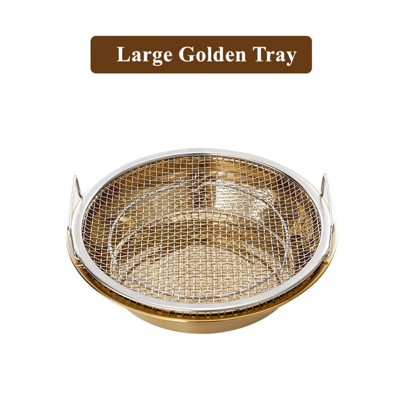 304 Stainless Steel French Fries Basket with Handle Food Skimmer Oil Filter Snack Tray Cooking Strainer Plate Kitchen Utensils