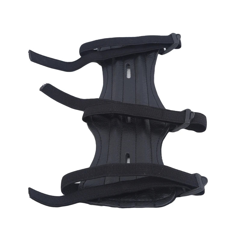 Archery Equipment Arm Guard Protection Forearm Safe Adjustable Bow Arrow Hunting Shooting Training Accessories Protector Tool