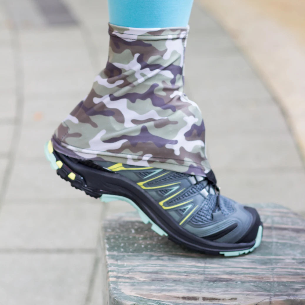 Lightweight Breathable Run Trail Gaiter, Trail Gaiter