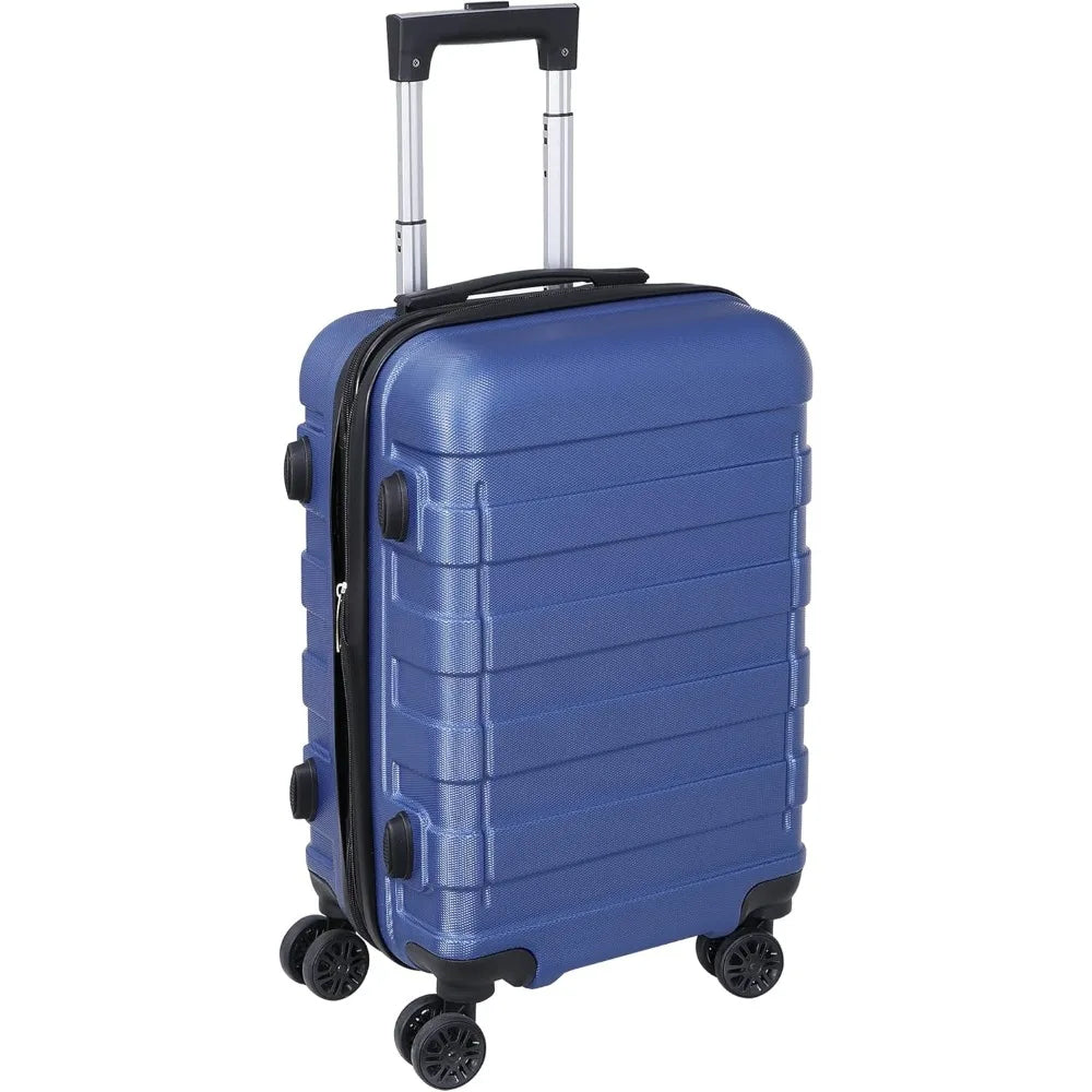Smartxchoices 21" Expandable Luggage Spinner Suitcase Carry-On Luggage Hard Shell Built-In TSA lock, 4-Wheel Suitcase Bag