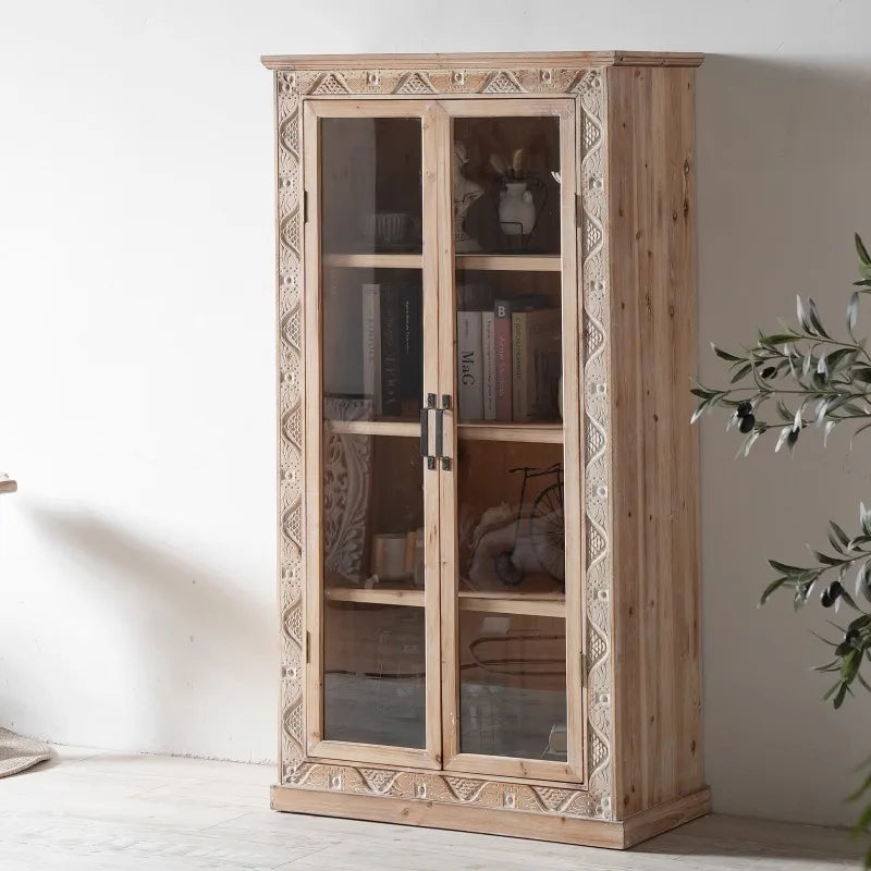 Organizer Storage Cabinet Display Nordic Girl Luxury Living Room Cabinets Organization Office Meuble De Rangements Decoration