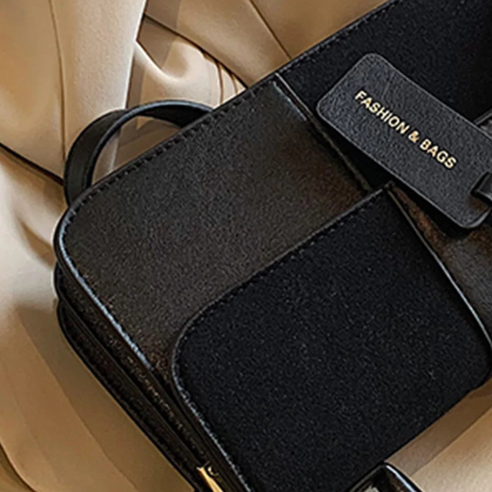 Shoulder Bag for Women Adjustable Strap Top Handle Purse PU Leather Trendy Handbag Satchel Purse Work Travel Bag