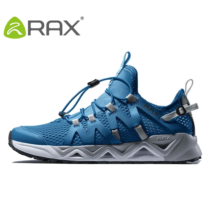 RAX New Men Women Summer Hiking Shoes Breathable Upstream Shoes Trekking Aqua Shoes Outdoor Fishing Camping Sneaker Men