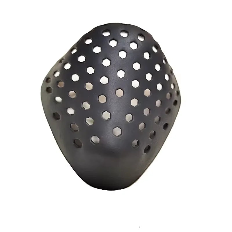 Hunting shooting mask, half face mask, equipped with silicone lining, for shooting CS war games, riding, mountaineering