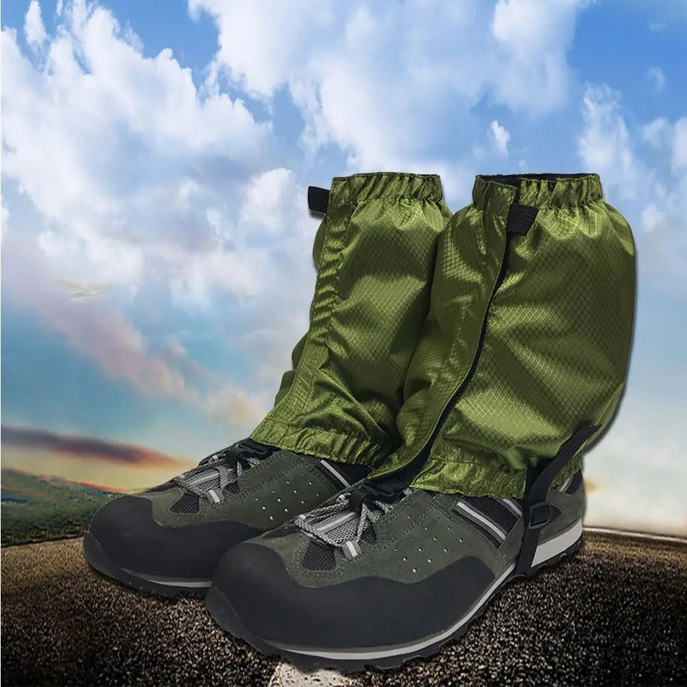 Hiking Ankle Gaiter Leg Walking Snow Outdoor Boots Gaiter Lightweight Waterproof Ankle Gaiter for Hiking Walking Climbing supply