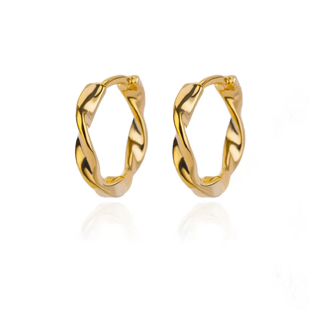 Fashion Rabbit Crystal Hoop Earrings For Women Zircon Leopard Head Owl Elephant Butterfly Earring Animal Jewelry Wedding Gift