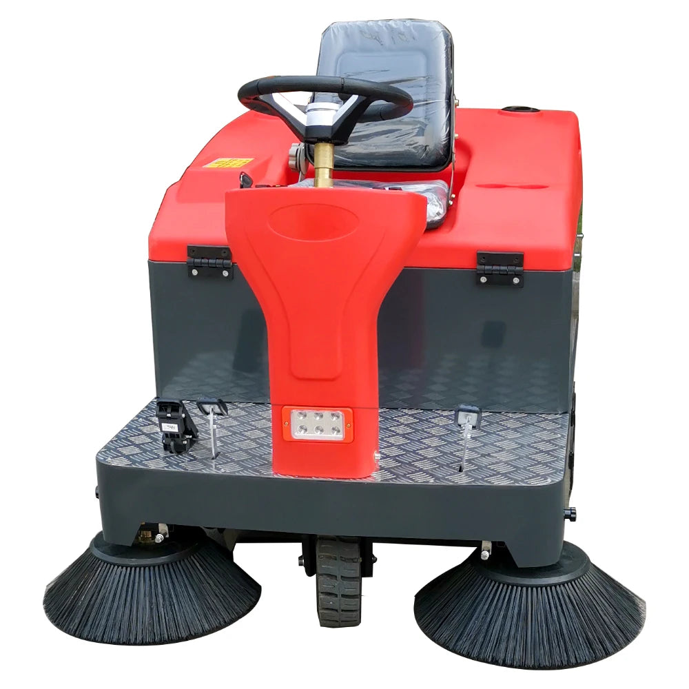 Vacuum mechanical road sweeping machine electric dust sweeper china street sweeper