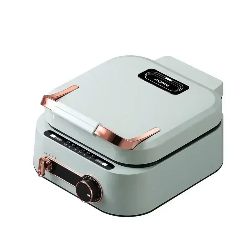 Electric baking pan multifunctional new style deep hot pot grill small household double-sided heating pancake pan