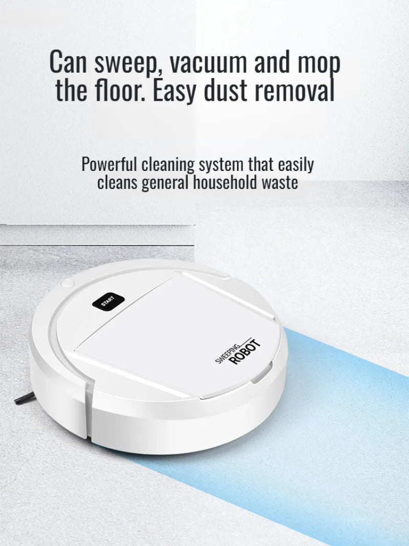 Household Intelligent Sweeping Robot USB Charging Multifunctional All-in-one Sweeping Machine