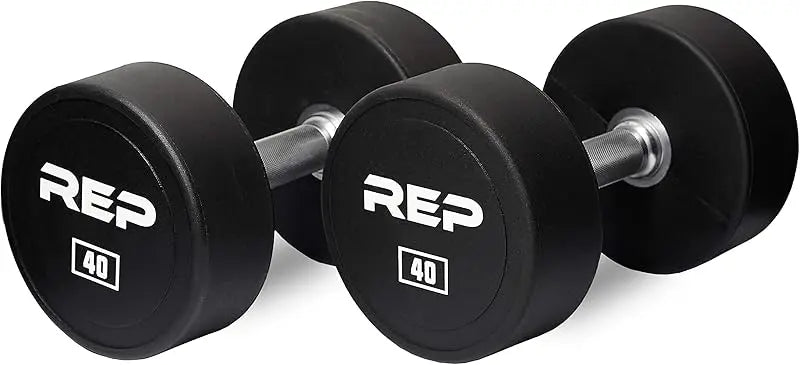 AQRep Fitness Urethane Coated Dumbbells- Idividual Pairs and Sets