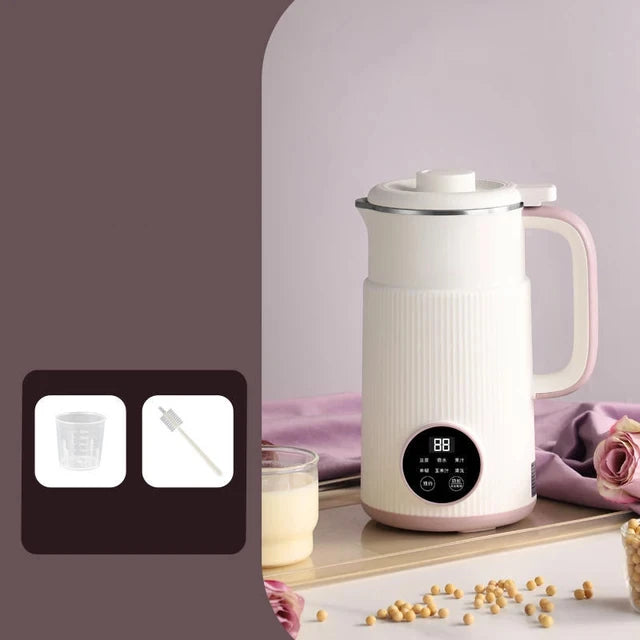 2024 Kitchen Blender Food Processors Wall Breaking Machine Soy Milk Maker Complete Professional  High Power Portable Mixer