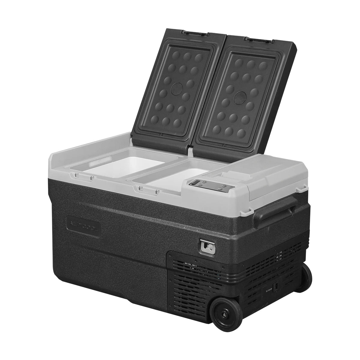 WD Series Tool Battery Powered Cool Box Compressor Car Fridge Outdoor Portable Refrigerator For Camping Car Truck